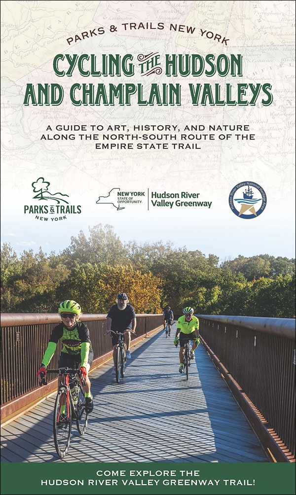 Cycling the Hudson and Champlain Valleys Guidebook