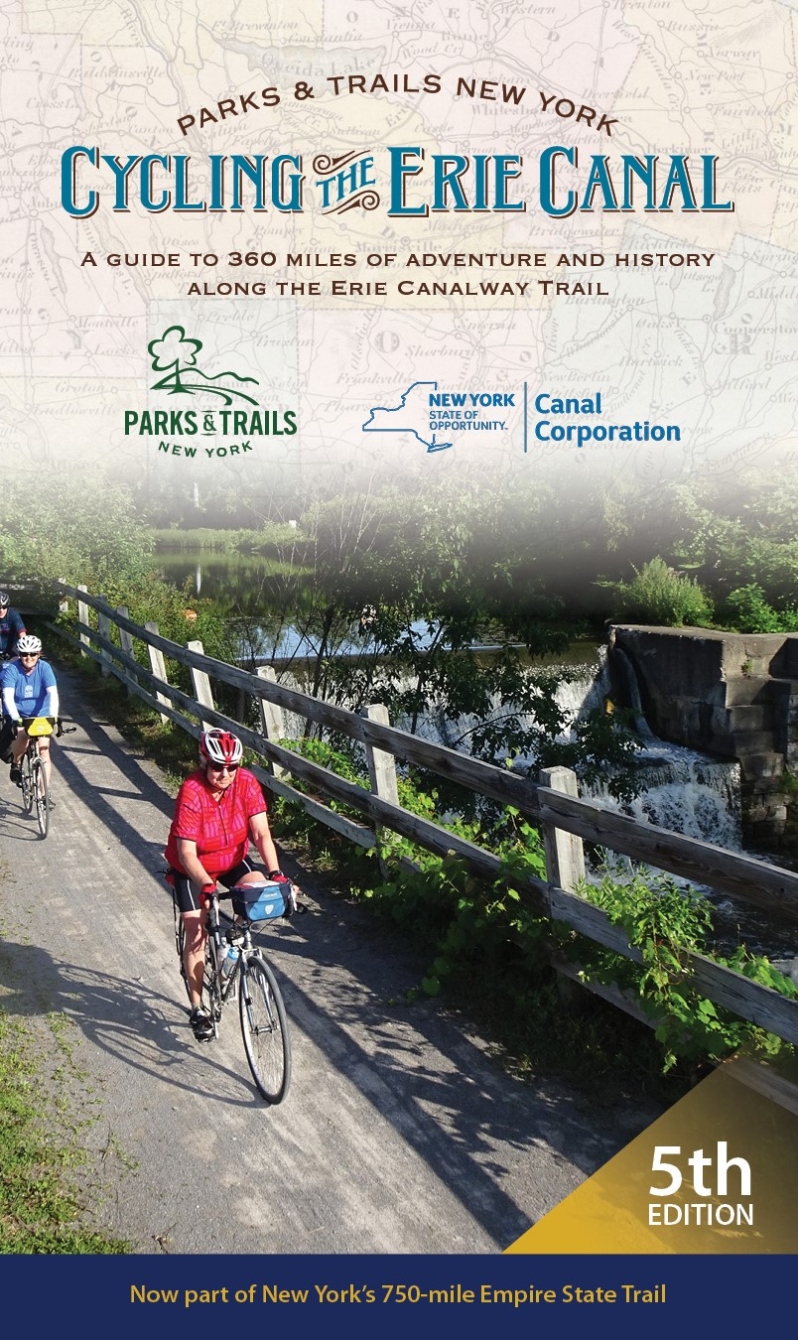 Cycling the Erie Canal Guidebook 5th Edition